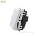 1gang2Way Switch Modulaire 16A250V éclairage CE CB grossiste